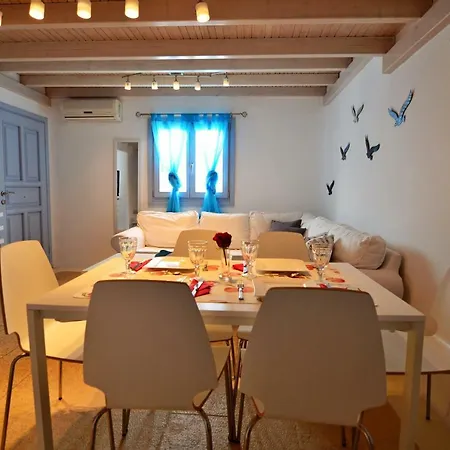 Holiday home Blue Heart House Ornos (Mykonos)